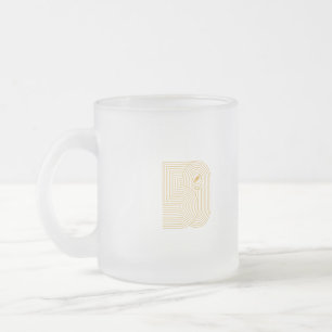 2023 Frosted Mug, 10 oz Glass Coffee Mug