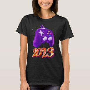 2023 Gaming Level Unlocked Video Game Controller B T-Shirt