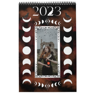 2023 Gothic girls  Calendar