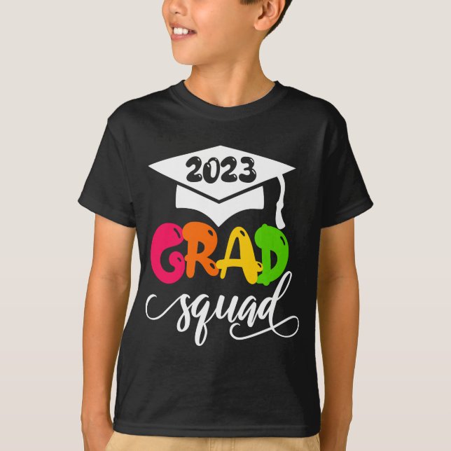 2023 Grad Squad T-Shirt (Front)