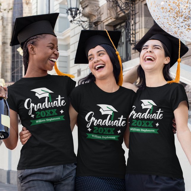 2023 graduate custom year name family matching T-S T-Shirt (Creator Uploaded)