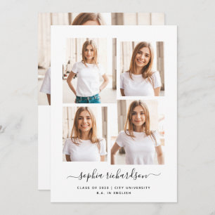 2023 Graduate   Modern Multi Photo Collage Layout