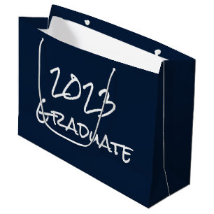 2023 Graduate Navy Gift Bag