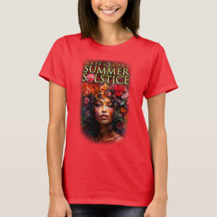2023 Greensboro Summer Solstice Festival T-Shirt