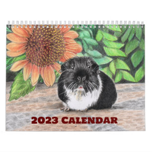 2023 Guinea Pig Calendar