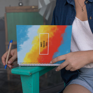 2023 Habit Tracker Notebook