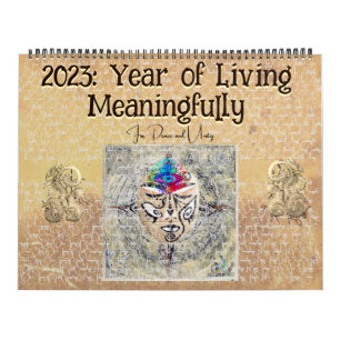 2023 Half of Year Living Meaningfully Calendar
