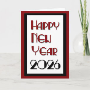 2023 Happy New Year Holiday Card