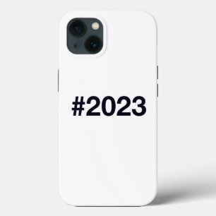2023 Hashtag 2 Birthday Anniversary iPhone 13 Case