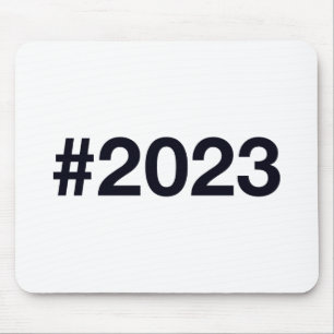 2023 Hashtag Mouse Mat