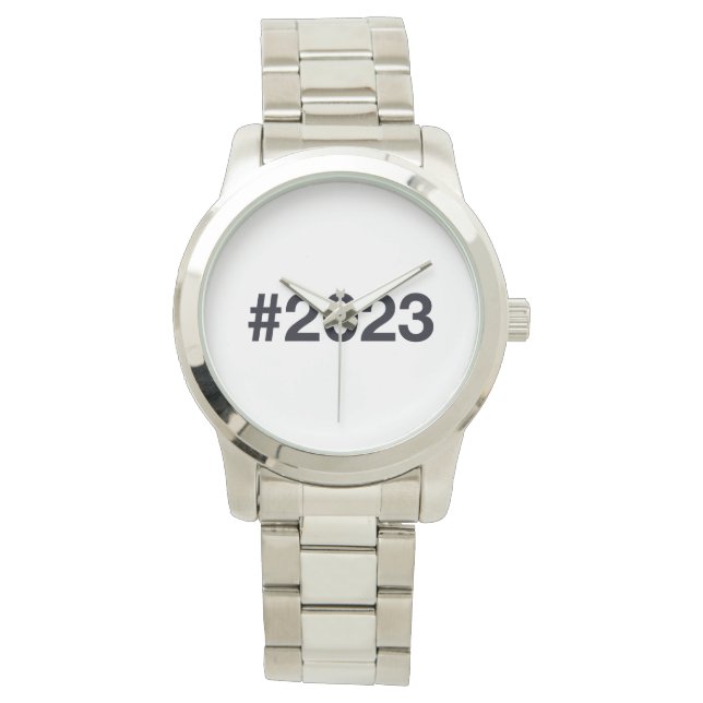 2023 Hashtag Watch (Front)
