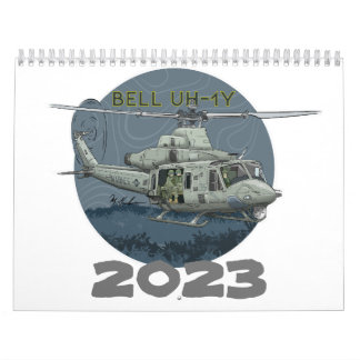 2023 Helicopter Calendar