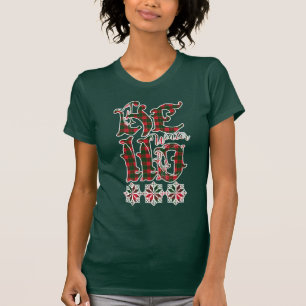 2023 Hello Winter Holiday Scotland Pattern T-Shirt