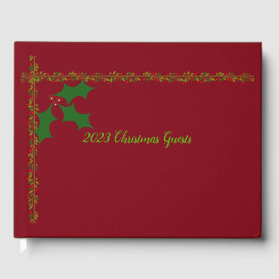 2023 Holiday Guest Book