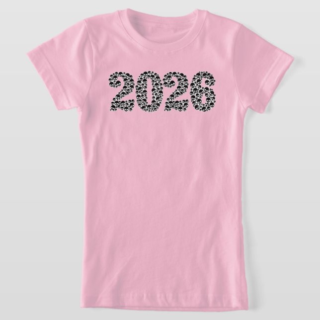2023 in Skulls T-Shirt (Laydown)