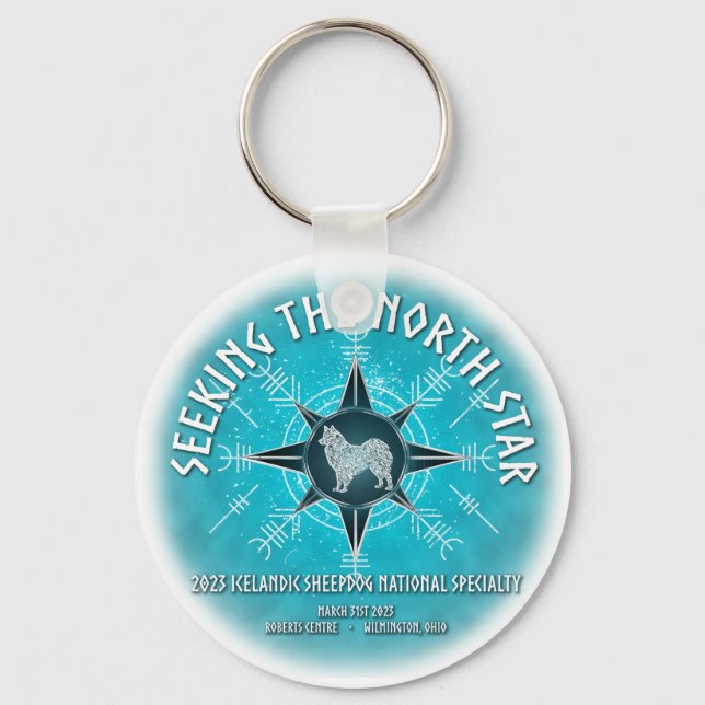 2023 ISAA National Speciality Keychain (Front)