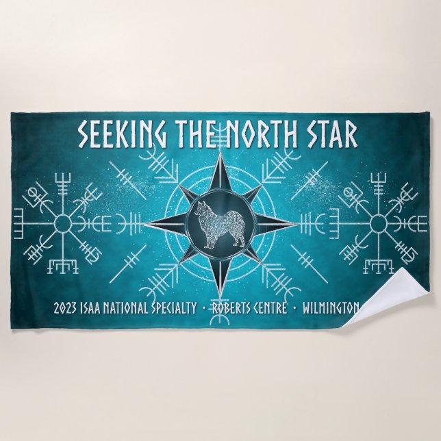 2023 ISAA Speciality Beach Towel (Front)