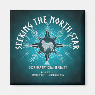 2023 ISAA Speciality Square Magnet