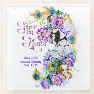 2023 JCCA Speciality - Glass Coaster / Trivet