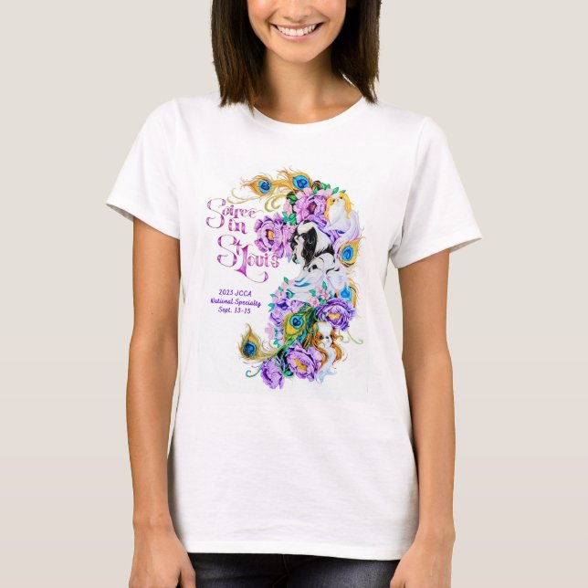 2023 JCCA Speciality - Women's Tee Shirt (Front)