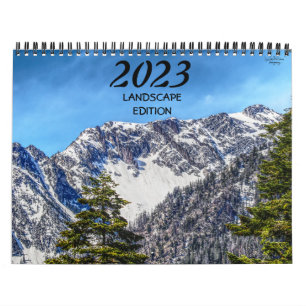 2023 Landscape Calendar