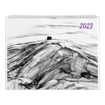 2023 Landscape Painted Calendar