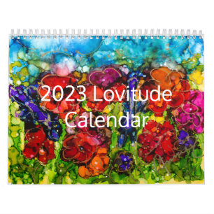 2023 Lovitude Calendar by Anne Pryor