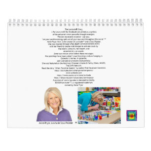 2023 Lovitude Gratitude Calendar by Anne Pryor