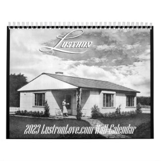 2023 Lustron Love Calendar