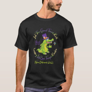 2023 Mardi Gras Parade New Orleans Party Bourbon S T-Shirt