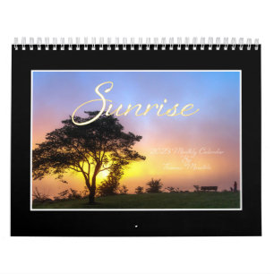 2023 Monthly Sunrise Calendar By Thomas Minutolo