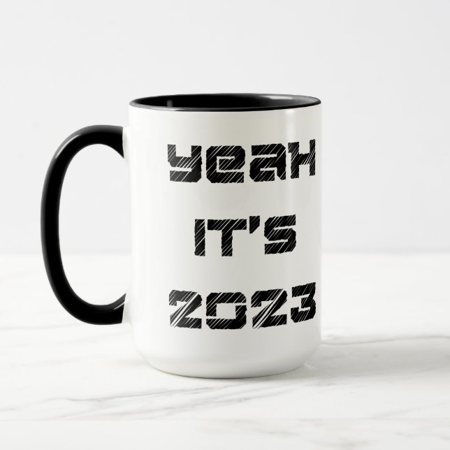 2023 mug (Left)