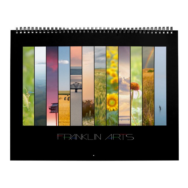 2023 Nature Landscapes & Photography Calendar (Cover)