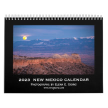2023 New Mexico Calendar