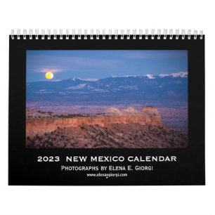 2023 New Mexico Calendar