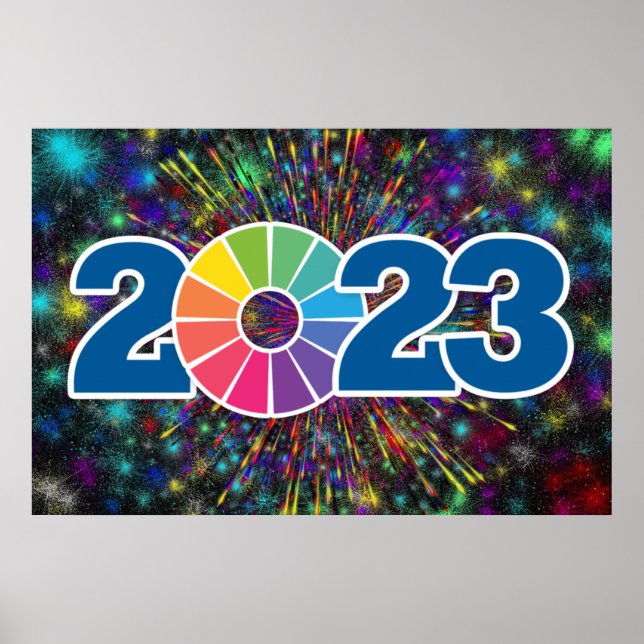 2023 New Year Poster (Front)