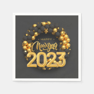 2023 New Years eve! Napkin