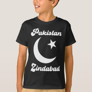 2023 Pakistan Zindabyd Dil Pakistani Heart Flag Pr T-Shirt