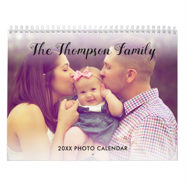 2023 Personalised Photo Calendar (Cover)
