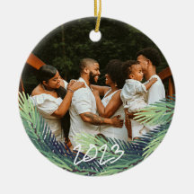 2023 Photo Christmas Ornament or Picture Holiday