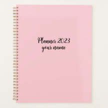 2023 pink monthly weekly