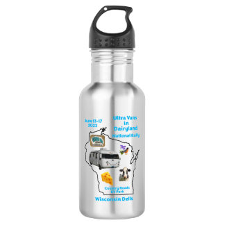 2023 Rally Thermal Mug Stainless Steel Water Bottl 532 Ml Water Bottle