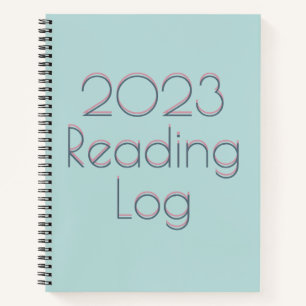 2023 Reading Log Bullet Journal 