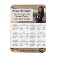 2023 Realtor Calendar Refrigerator  Magnet