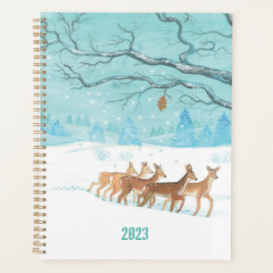 2023 Roe Deer in Winter Planner