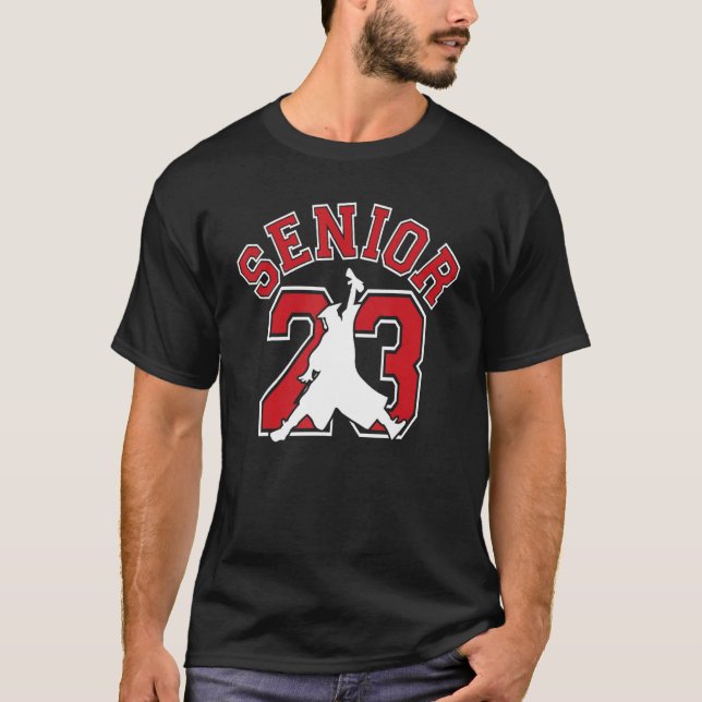 2023 Senior Happy Last Day Of School Student Gradu T-Shirt (Front)