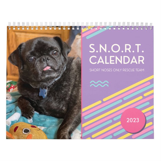 2023 SNORT Calendar (Cover)