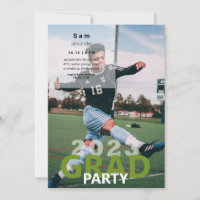 2023 Soccer Photo Graduation Party