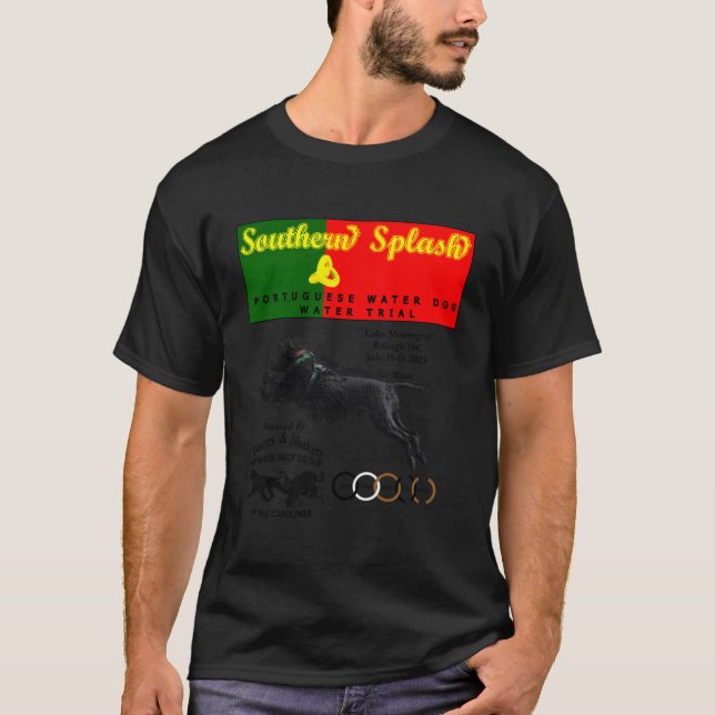 2023 Southern Splash Pwd Water Trial - Team Rhett T-Shirt (Front)