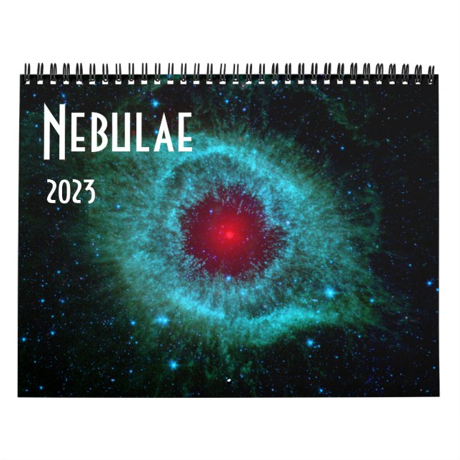 2023 Space Astronomy Universe NASA Nebulae Stars Calendar (Cover)